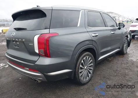 2024 Hyundai Palisade Calligraphy from USA, damaged, VIN KM8R7DGE0RU700209